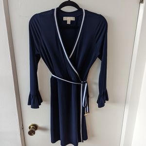 Navy Blue Dress
